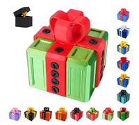 CRGANGZY The Prank Box - Hilarious Screw Challenge with Middle Finger Surprise, Annoying Present Box, 3D Printed Annoying Gift Boxes Ornaments with Screw for Pranks and Mischief Christmas