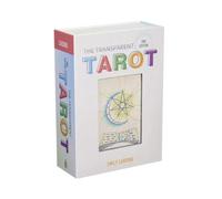 CRGANGZY Transparent Cards with Meanings On Them Classic Card Deck Fortune Telling Game for Beginner