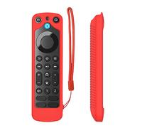 CRGANGZY Washable Remote Control Protective Covers with Lanyard Television Remote Control Case Anti Lost Replacement All Inclusive for Amazon Alexa Voice Remote Pro for Fire TV