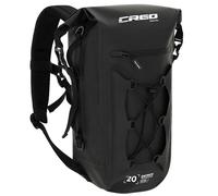 CRGO BY RICHA NIAGARA BLACK 20L ROLL TOP WATERPROOF MOTORCYCLE TRAVEL BACKPACK