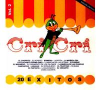 Cri-Cri - Vol. 2-20 Exitos