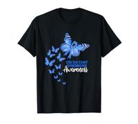 CRI Du Chat Syndrome Awareness CRI Du Chat Syndrome Warrior T-Shirt