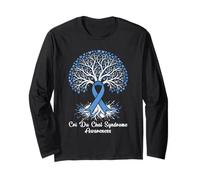 CRI Du Chat Syndrome Awareness Fight CRI Du Chat Syndrome Long Sleeve T-Shirt