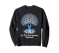 Cri Du Chat Syndrome Awareness Fight Cri Du Chat Syndrome Sweatshirt