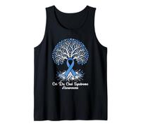 CRI Du Chat Syndrome Awareness Fight CRI Du Chat Syndrome Tank Top