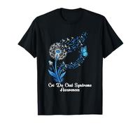 CRI Du Chat Syndrome Awareness Flower CRI Du Chat Syndrome T-Shirt