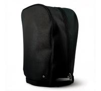Criamolo Golf Bag Rain Cover Hood, 1680D Nylon Universal Dust Proof Waterproof Hood Cape for Stand/Cart Ball Bags (Black