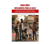 CRIAR NIÑOS INTELIGENTES PARA LA CALLE: La guía práctica para criar hijos que piensen rápido, se mantengan seguros y actúen con sensatez en el mundo ... de vida y pasos prácticos para padres