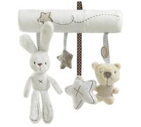 Crib Accessories Hanging Ornament for Doll for Interactive Grab Handshake Rattle for W/Strap Newborn Baby Rattle Inserts for Baby Toys