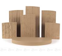 Crib Background 7 Pieces Height = 16.5cm NEW Erzgebirge Cribs