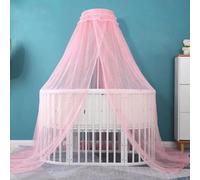 Crib for Crib with an Adjustable Cap 360 ° Easy encryption mesh Cover Easy -to -Install Bed Bed for The