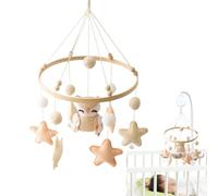 Crib Furniture - Baby Felt Portable Mobile | Soft Sensory Accessory for Your Child's Room, Ideal for Decorating Your Child's Bedroom