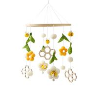 Crib Furniture | Sleep the Bed Bell Relaxing | Bee and Flowers Nativity Cabinet, Nursery Puppy Toys,