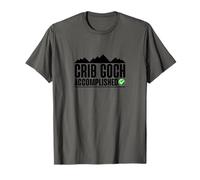 Crib Goch Accomplished Snowdonia Wales Mount Snowdon T-Shirt
