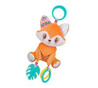 Crib Hanging Animal Toy with Colorful Visual Stimulation and Gentle Comforting Sounds for Infant Development Newborns Cognitive Playmates
