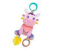 Crib Hanging Animal Toy with Colorful Visual Stimulation and Gentle Comforting Sounds for Infant Development Newborns Cognitive Playmates