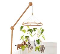 Crib Mobile Animal Shape Kids Bed Bell