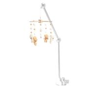 Crib Mobile ARM Baby Mobile Support Arm with of, Cloudy Butt Bell Support | 0-1 Years for Baby Toddler Bank, Brac