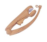 Crib Mobile Arm Imitation Wood Foldable Mobile Arm for Crib Mobile Hanger for Crib Toys Attachments Holder for DIY Clamp Mobile