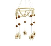 Crib Mobile Bohemians Nursery Decors Accessories for Infant Bed Hanging Felt Baby Mobiles for Cribs Baby for