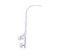 Crib Mobile Bracket Smooth Edge Hooks for Toys and Bells,3 Knots | strong PP material, rounded surfaces, no sharp edges, screw base mount, holds music boxes and small dolls