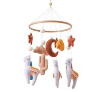 Crib Mobile Cute Rotating Portable Adjustable Sheep Shape Toy