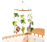 Crib Mobile for Boys Animal Shape Kids Bed Bell