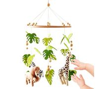Crib Mobile for Boys Animal Shape Kids Bed Bell