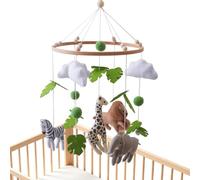Crib Mobile for Girl Animal Theme Visual Modern Crib Mobile