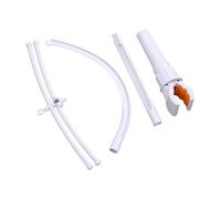 Crib Mobile Holder Secure Clamp with 360 Rotation Adjustable Arm for Baby Bedding Arm Bracket Holder Clamp