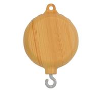 Crib Mobile Musical Box - Extended Service Life, Children Imitation Wood Spinner Music | Multi Functional, Battery Powered Easy to Use, Plays Soothing Melodies, Crafted from Top Grade Components
