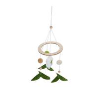 Crib Mobile,Nursery Mobiles | Bed Bell Toys Decoration Hangable Felt Floral Wind Chime Room Decor for Boys and Girls Crib Bassinet Nursery