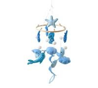 Crib Mobile Soothing Sleep Aid Marine Theme Sensory Development