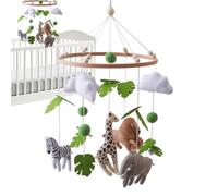 Crib Mobile Soothing Visual Stimulating Ornament