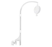 Crib Music Mobile & Holder for Baby Cartoon Rattle Bells Education Toy Sounding Music Box for Baby SensoryEnlightenment