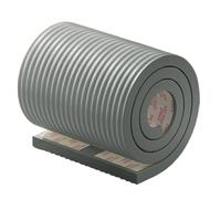 Crib Padding for Sides, Crib Padding for Sides 79x8"Self Adhesive Thickened Bumper Pads 3D Padded Upholstered Wall Panels for Wall Table Cabinet Desk, Grey