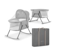 Crib rocker LOVI grey