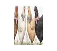 Crib Sheets- Soft & Breathable Chickens Tie A Necktie Bed Sheets in Combed Cotton Fits Standard Crib & Playard Mattresses for Baby-S