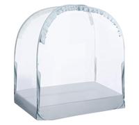 Crib Tent 70x130x140cm Baby Crib Tent Safety Net Breathable Net For Cot Bed Mesh To Keep Baby In Stop Kids From Climbing Out Protection For Nurseries Bedrooms Travel