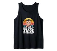 Crib Today Stage Tomorrow Baby Rockstar Music Tank Top