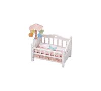 Crib with Mobile