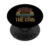 Cribbage Board Game Funny Cribbage Player PopSockets Adhesive PopGrip