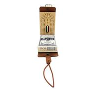 Cribbage Board Game Set, Foldable Travel Cribbage Board Game Kit, Portable Tabletop Game, Classic CribbageGame With Full Deck Of Cards for Family Gatherings, Game Nights, Travel