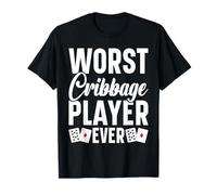 Cribbage Classic 3 Track Cribbage Board Game Cribbage Game T-Shirt