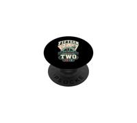 Cribbage Fifteen Two Retro Card PopSockets Adhesive PopGrip