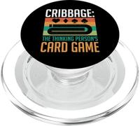 Cribbage Game Player The Thinking Persons PopSockets PopGrip for MagSafe