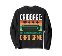 Cribbage Game Player The Thinking Persons Sweatshirt