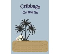 Cribbage on the Go: Fun Travel Keepsake for Keeping Score of your Cribbage Game wherever you go!