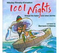 Cribbins Bernard - One Thousand And One Nights [Bernard Cribbins] [Naxos Children's Classics]