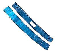 CRIBBU For Volvo S80 Stainless Steel Rear Bumper Protector Guard Scratch Guard Bumpers Plates Collision Strip